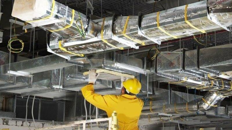 Ducting Installation