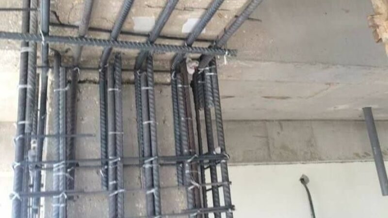 Jacketing Kolom Balok
