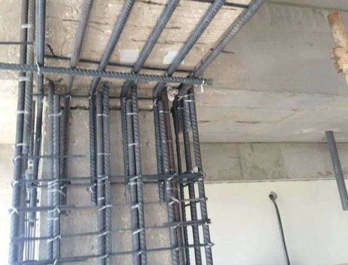 Jacketing Kolom Balok