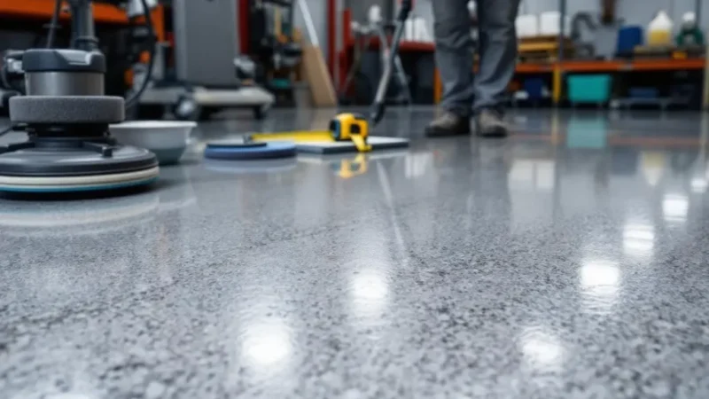 Polish Concrete