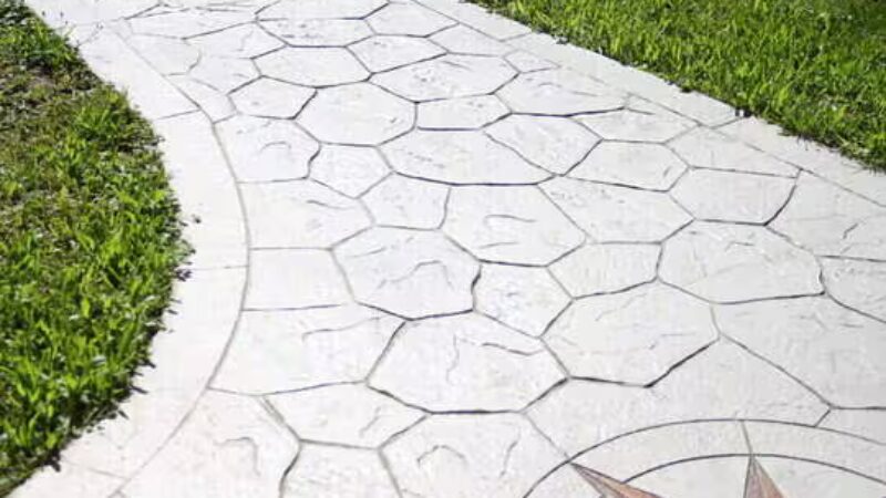 Stamped Concrete