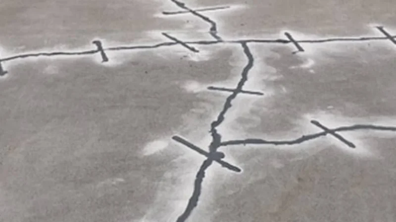 Stitching Concrete