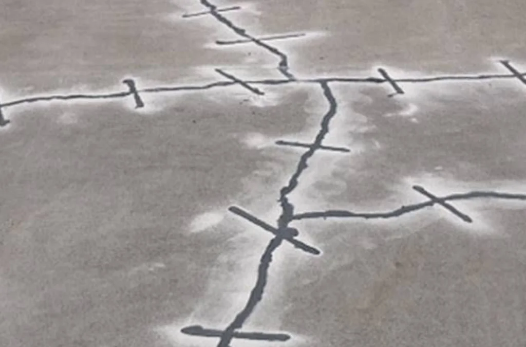 Stitching Concrete