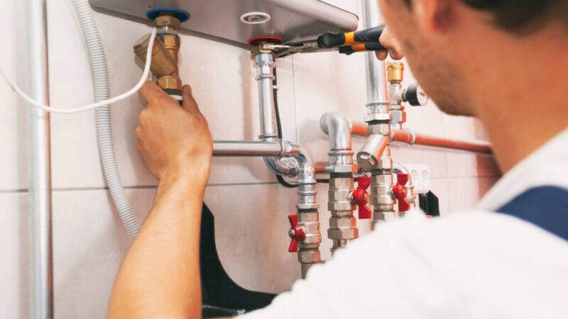Waterheater Installation