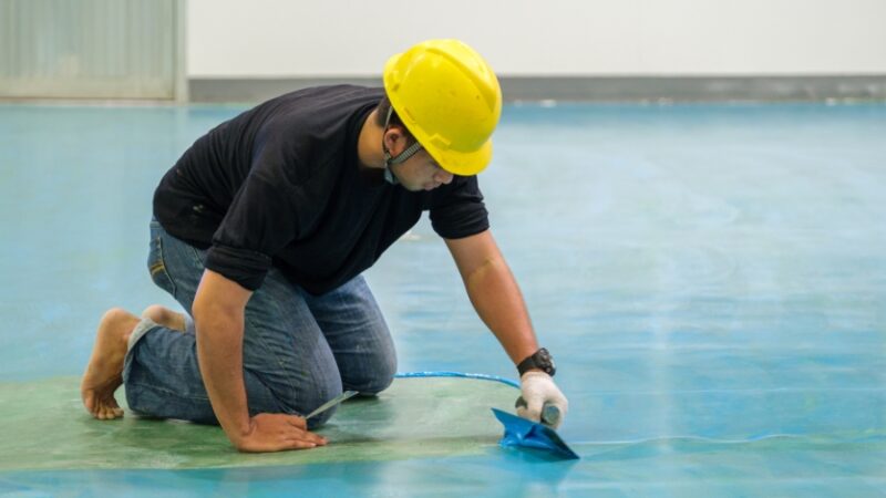 epoxy lantai