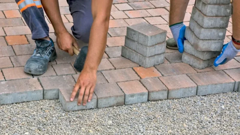 paving block